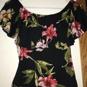 Floral Crop Top